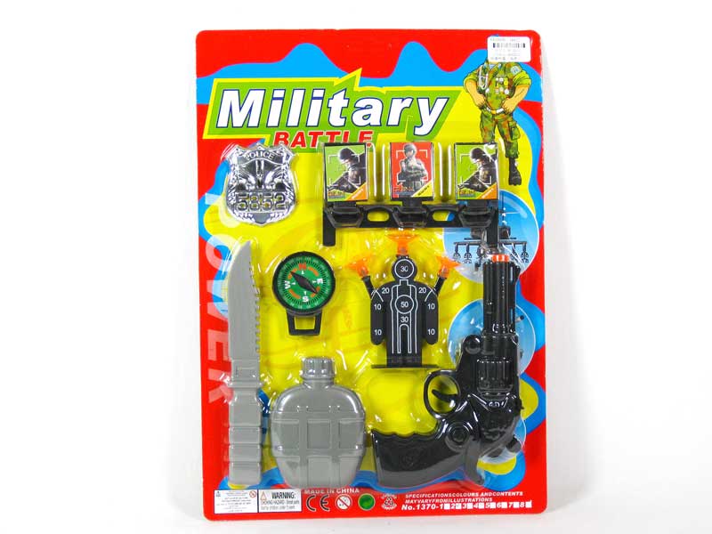 Soft Bullet  Gun Set toys