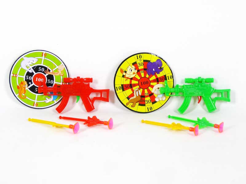 Soft Bullet Gun Set(3S) toys