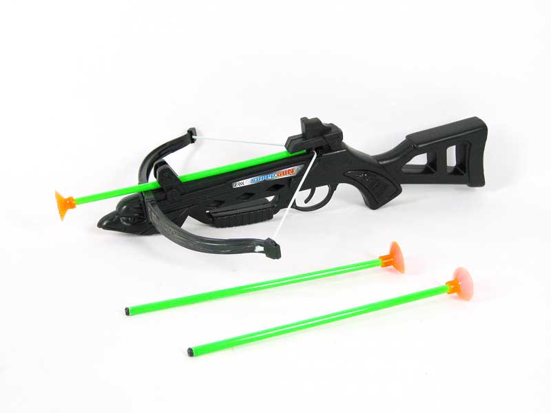  Bow and arrow & Soft Bullet Gun toys