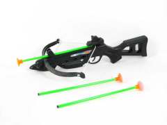  Bow and arrow & Soft Bullet Gun toys