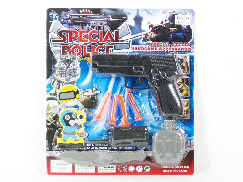 Soft Bullet Gun Set toys