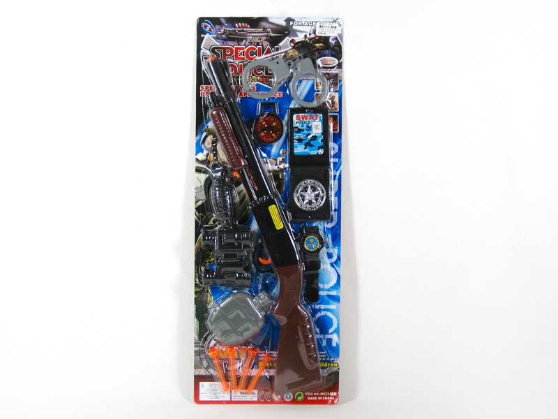 Soft Bullet Gun Set toys