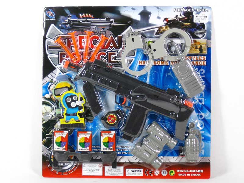Soft Bullet Gun Set toys