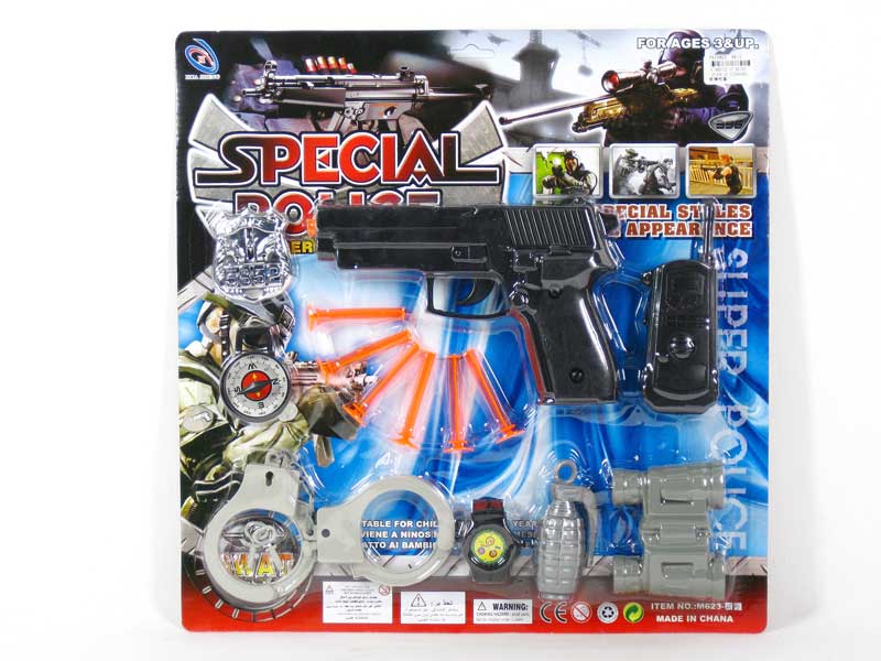 Soft Bullet Gun Set toys