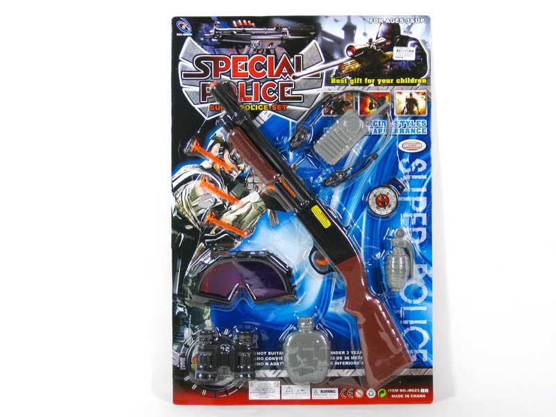 Soft Bullet Gun Set toys