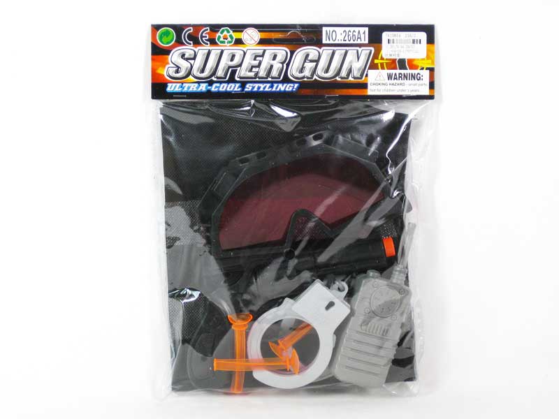 Soft Bullet Gun Set toys