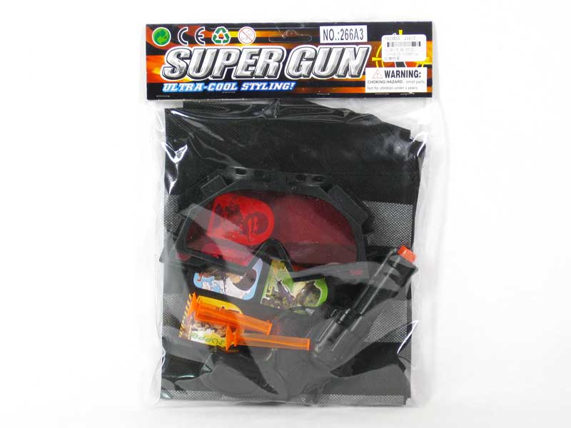 Soft Bullet Gun Set toys