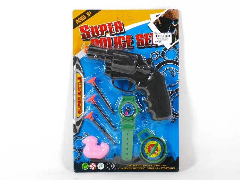 Soft Bullet Gun Set toys