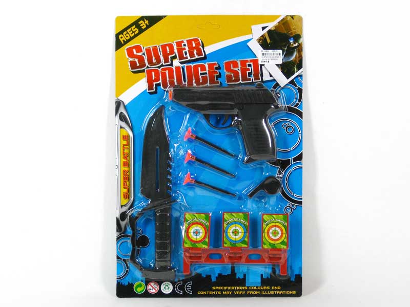 Soft Bullet Gun Set toys