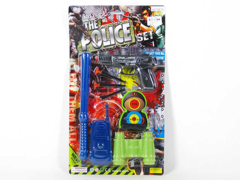 Solf Bullet Gun Set toys