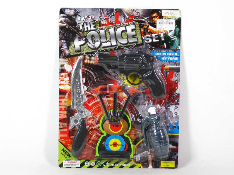 Solf Bullet Gun Set toys