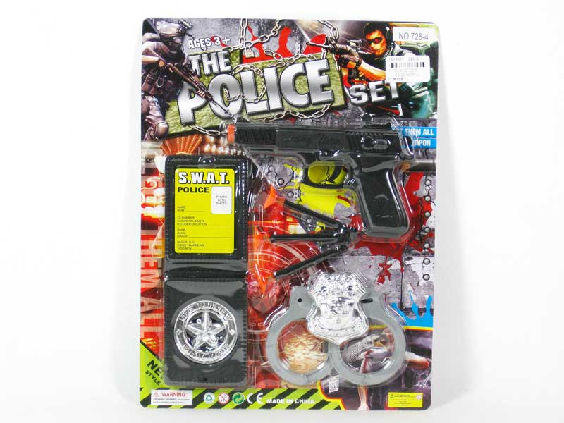 Solf Bullet Gun Set toys