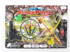 Soft Bullet Gun Set & Bow & Arrow