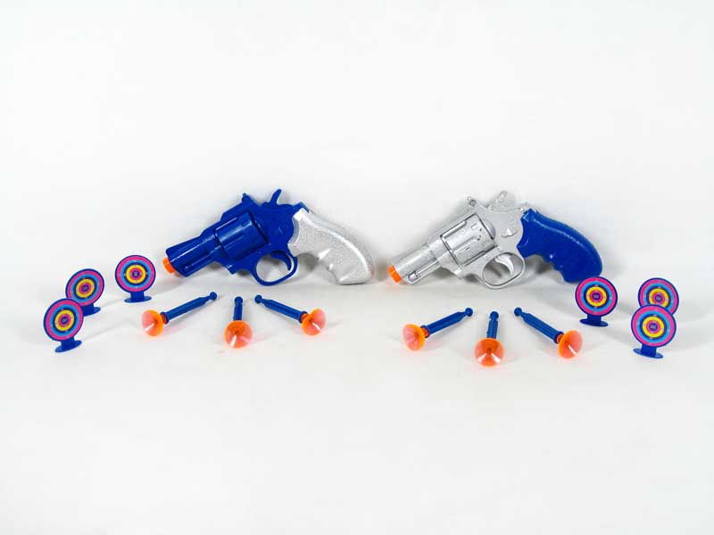 Soft Bullet Gun Set(2C) toys