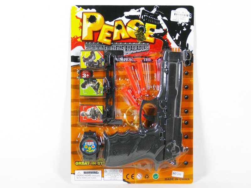 Soft Bullet Gun Set toys