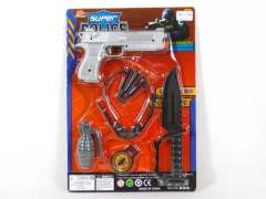 Soft Bullet Gun Set(2C) toys