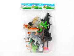 Soft Bullet Gun & Animal toys