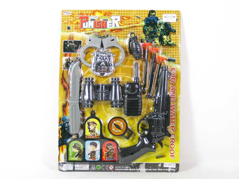 Sott Bullet Gun Set toys