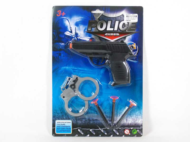 Sott Bullet Gun Set toys