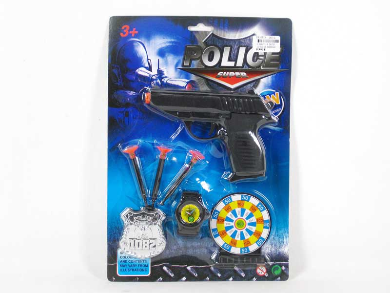 Sott Bullet Gun Set toys