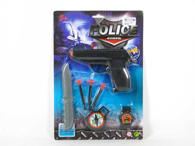 Sott Bullet Gun Set toys