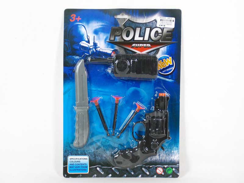 Sott Bullet Gun Set toys