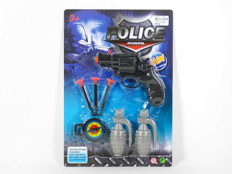 Sott Bullet Gun Set toys