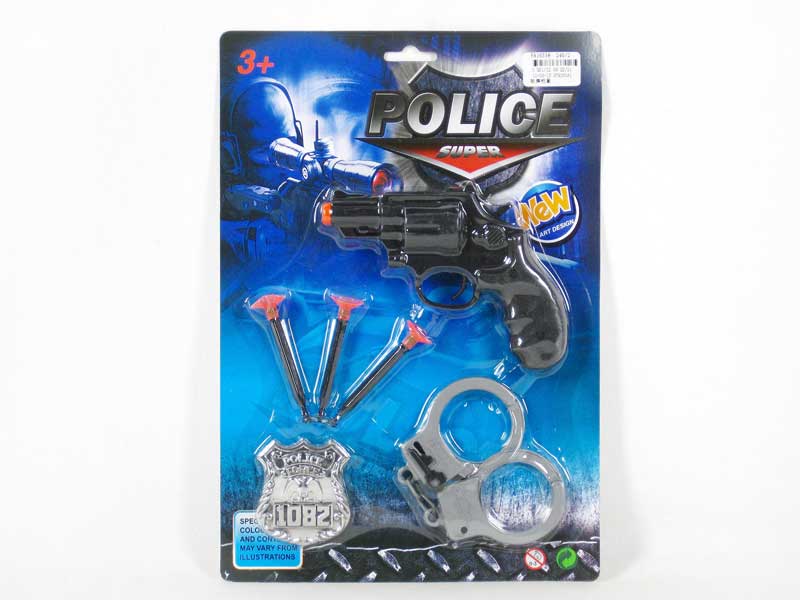 Sott Bullet Gun Set toys