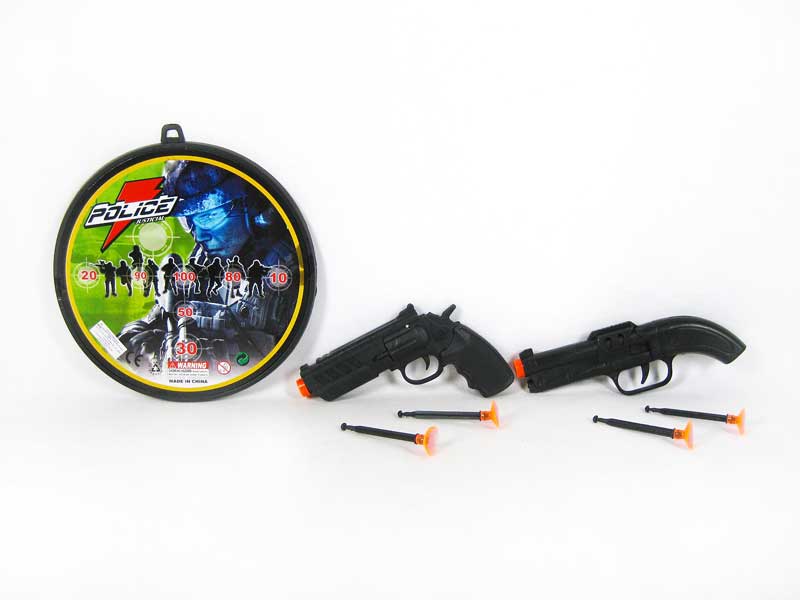 Sott Bullet Gun Set(2in1) toys