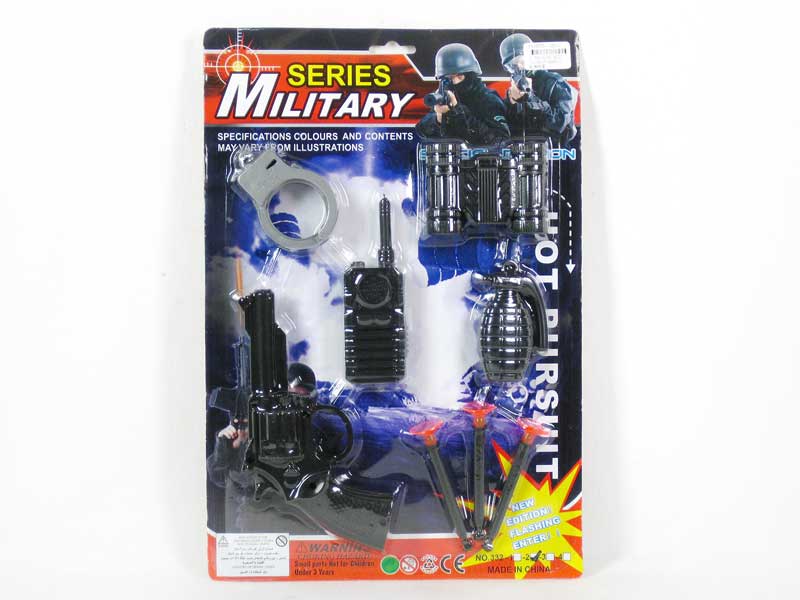 Sott Bullet Gun Set toys