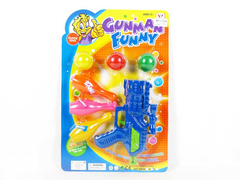 Pingpong Gun toys