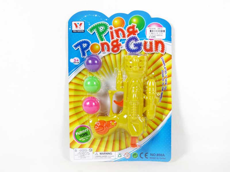 Pingpong Gun toys