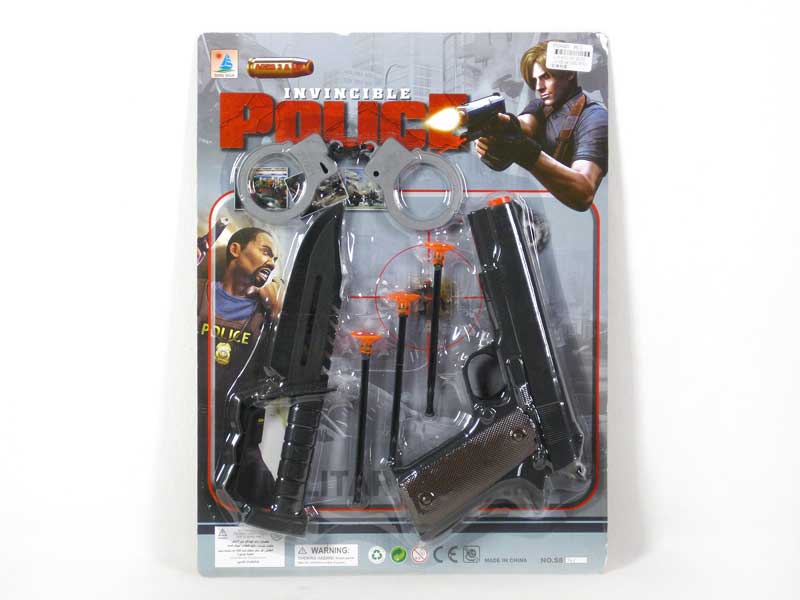 Soft Bullet Gun Set toys