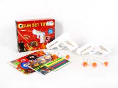 Soft Bullet Gun (2in1) toys