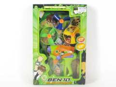 BEN10 Flywheel Gun toys