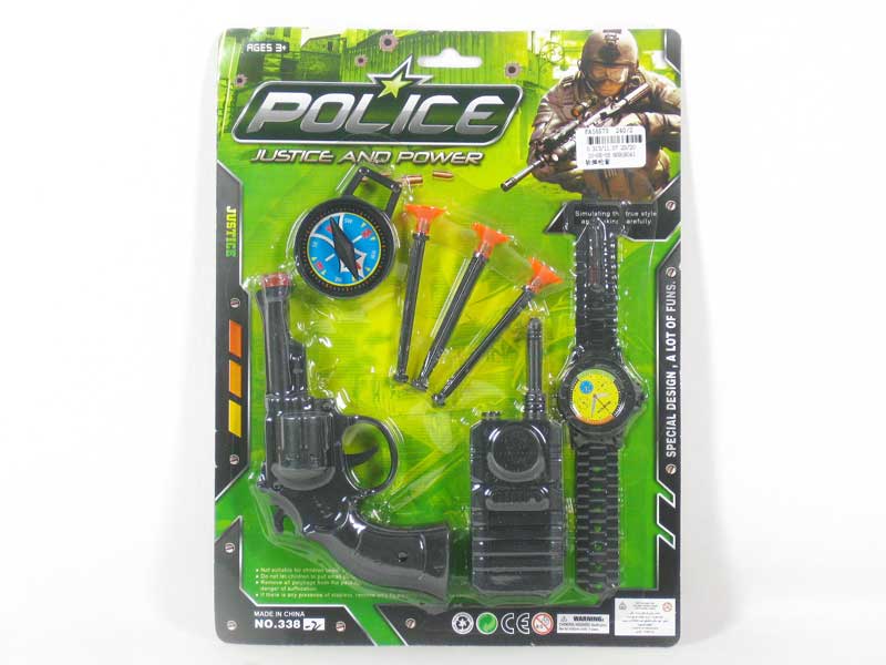 Soft Bullet Gun Set toys