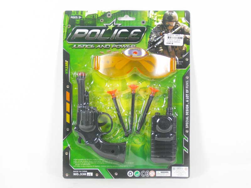 Soft Bullet Gun Set toys