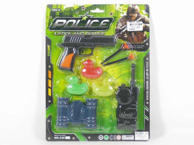 Soft Bullet Gun Set toys