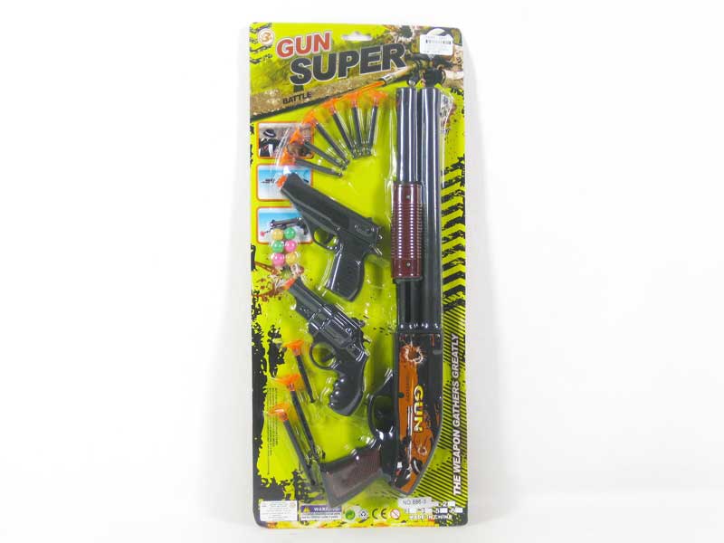 Gun Set(3in1) toys