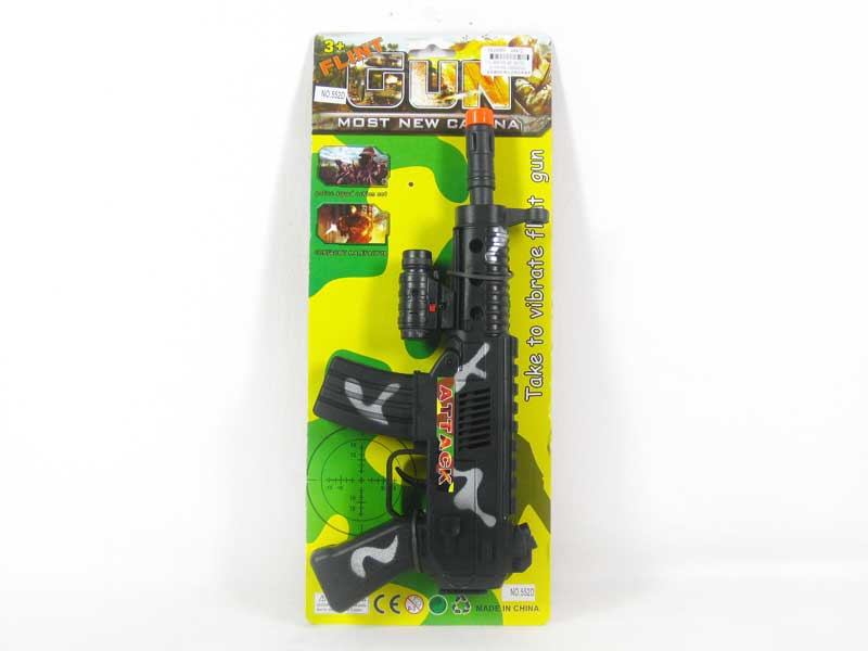 Fire Stone Gun & Electricity W/L toys