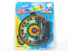 Soft Bullet Gun Set & Target Game