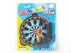 Soft Bullet Gun Set & Target Game toys