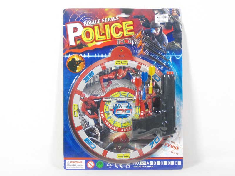 Soft Bullet Gun Set & Target Game toys