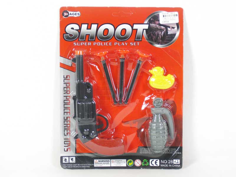 Soft Bullet Gun Set toys