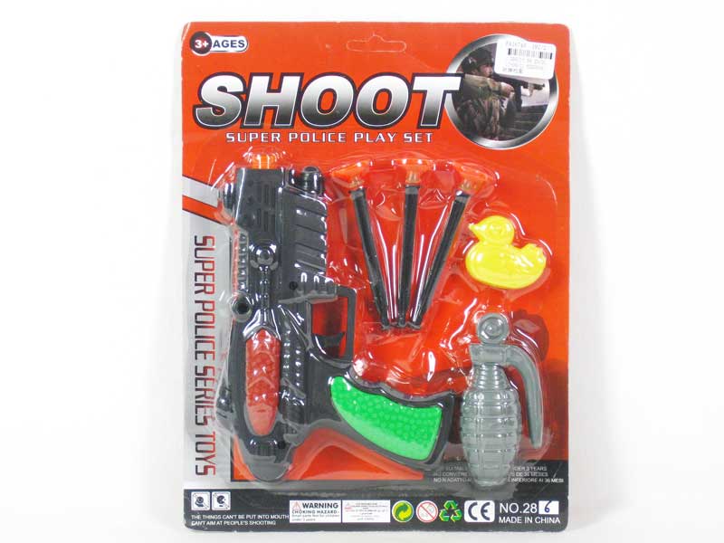 Soft Bullet Gun Set toys