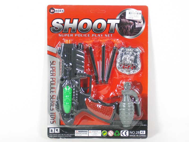 Soft Bullet Gun Set toys