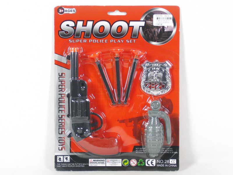 Soft Bullet Gun Set toys