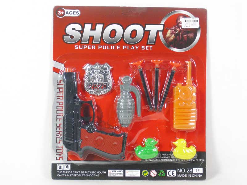 Soft Bullet Gun Set toys