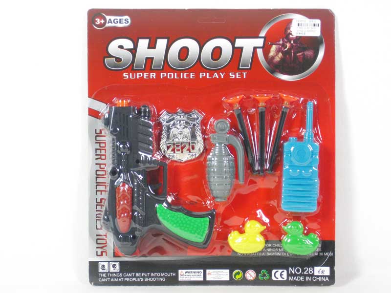 Soft Bullet Gun Set toys