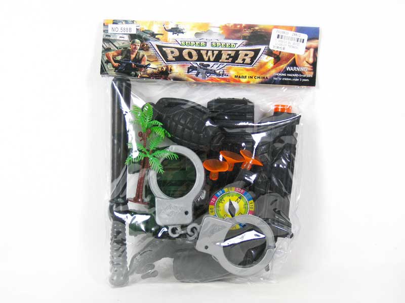 Soft Bullet Gun Set toys